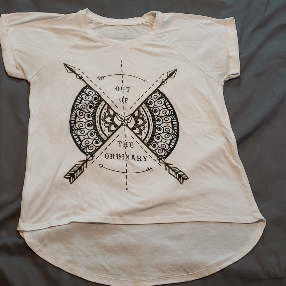 Lightly worn shirt